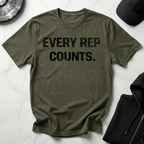 Every Rep Counts Light Tee