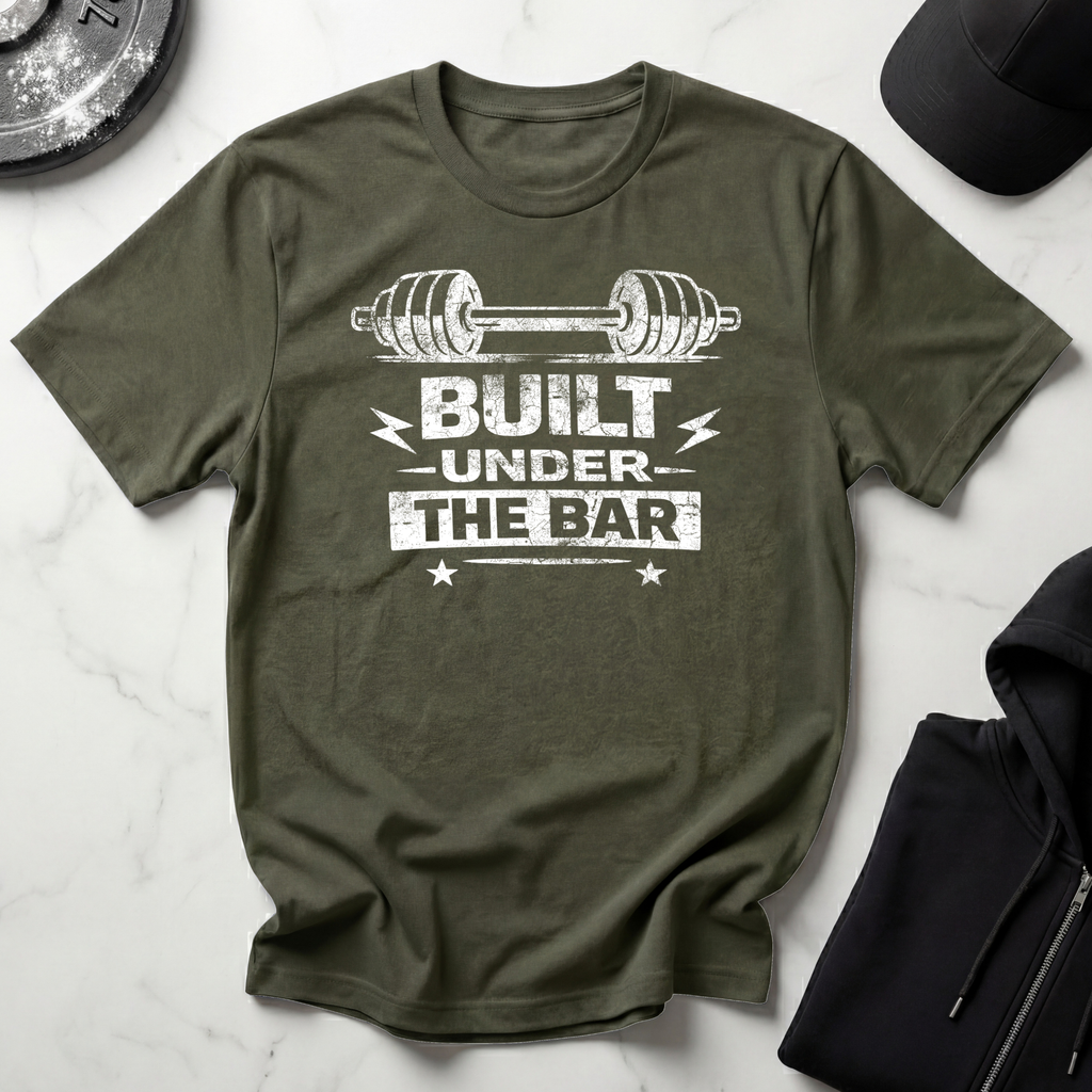 Built Under The Bar Dark Tee