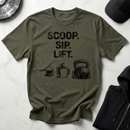 Scoop Sip Lift Light Tee
