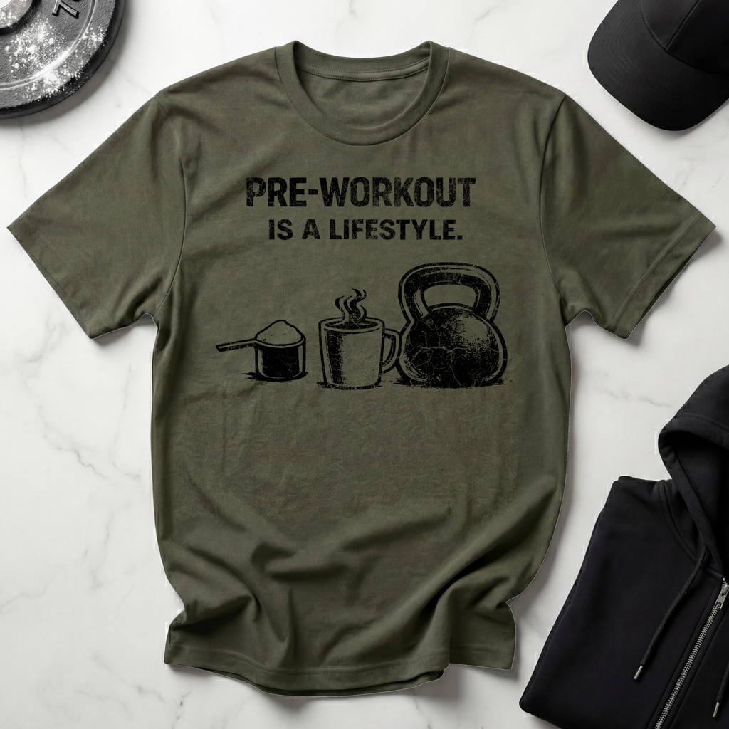 Pre-workout Lifestyle Light Tee