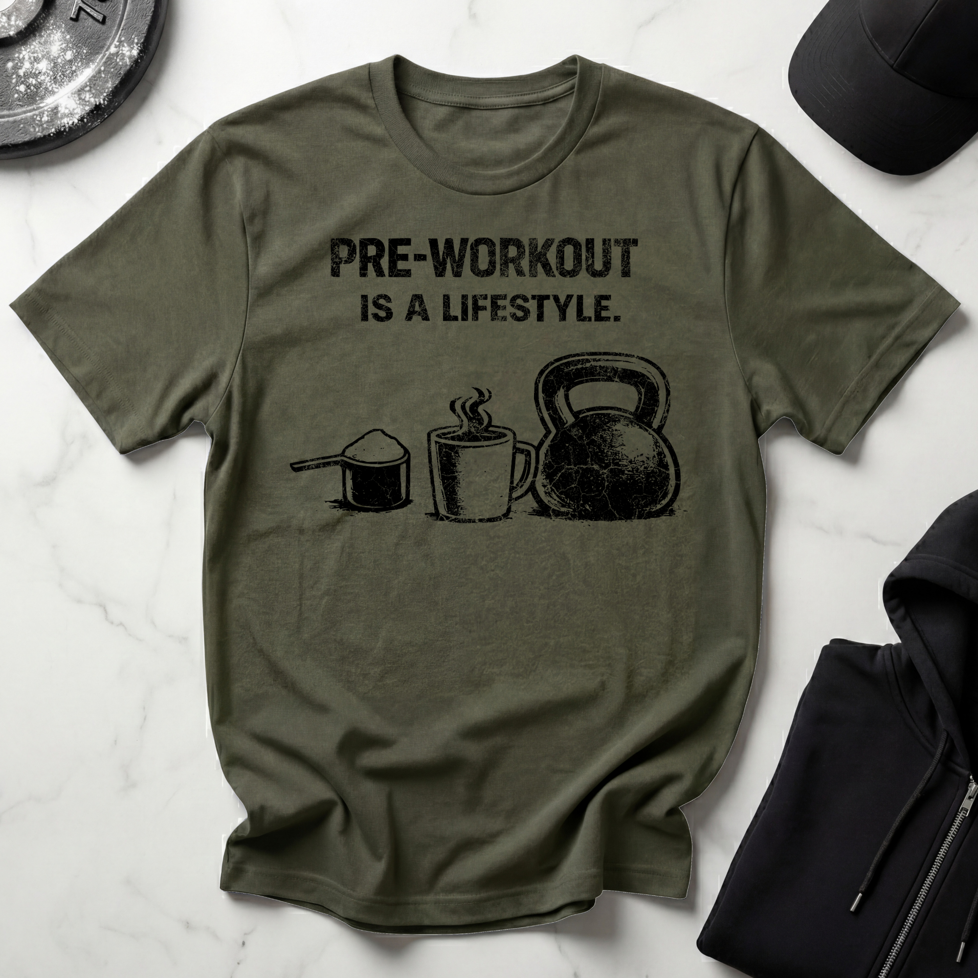 Pre-workout Lifestyle Light Tee