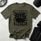 Protein Has Teeth Light Tee
