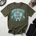 Anti Gravity Alien Gym T-Shirt