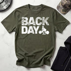 Back Day Deadlifter Gym T-Shirt