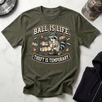 Basketball Is Life Vintage Gym T-Shirt