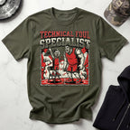 Basketball Technical Foul Specialist Vintage Gym T-Shirt