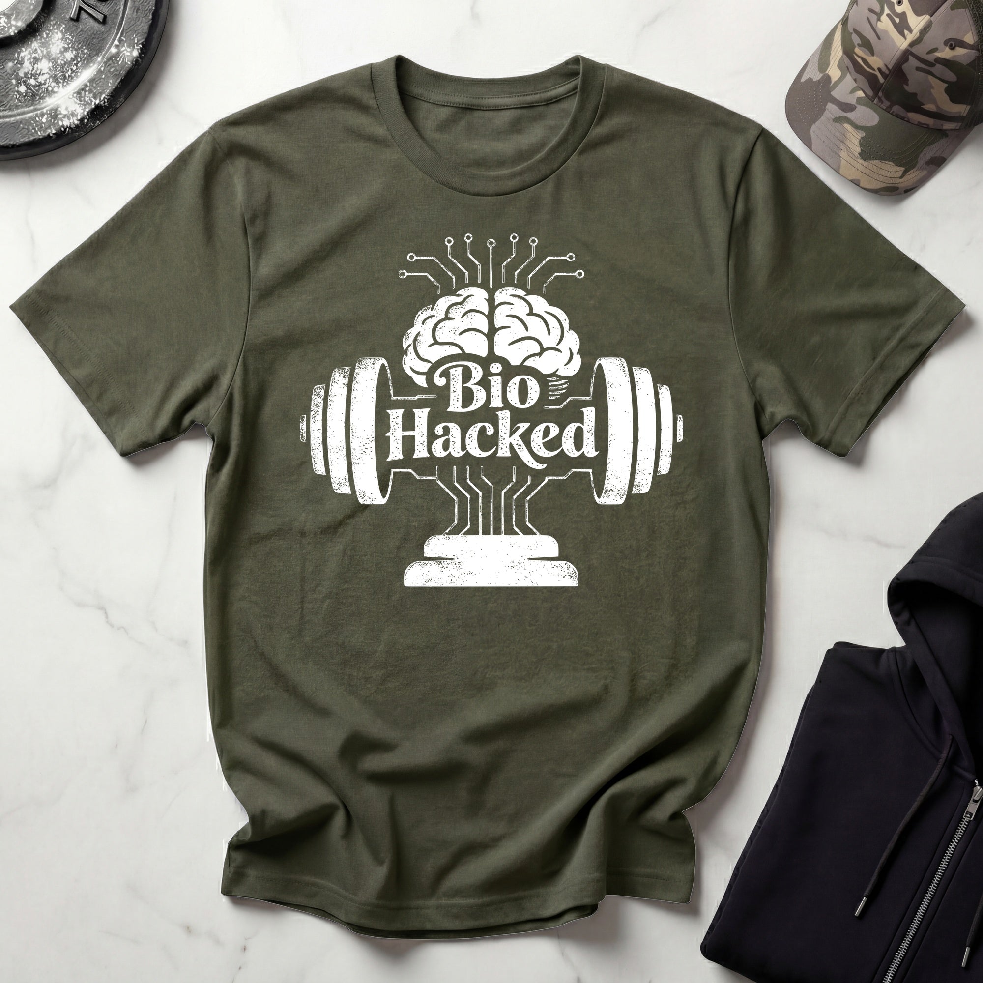 Bio Hacked Gym T-Shirt