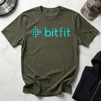 Bit Fit Humour Vintage Gym T-Shirt