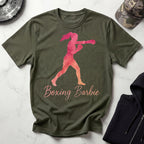 Boxing Barbie Gym T-Shirt