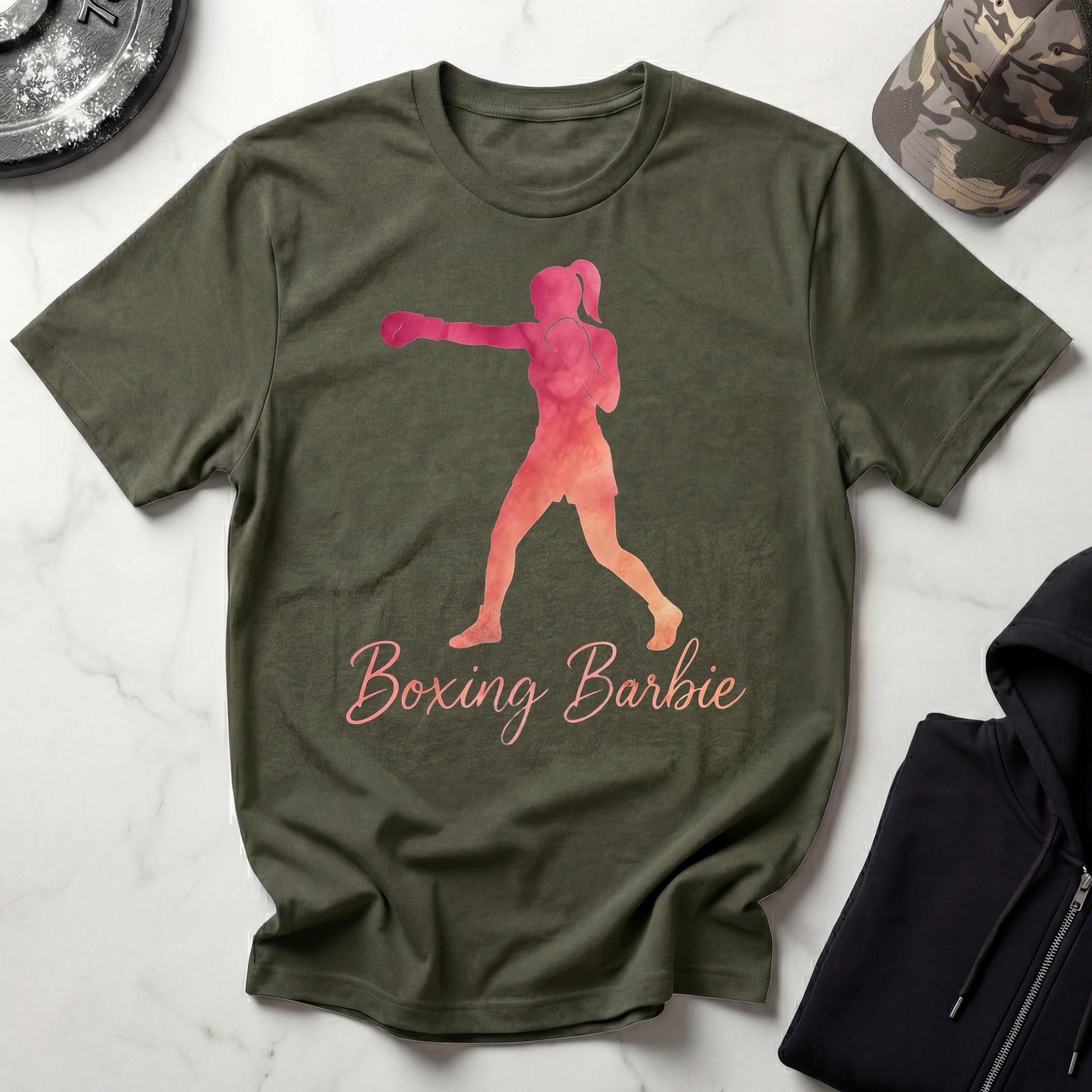 Boxing Barbie Training T-Shirt