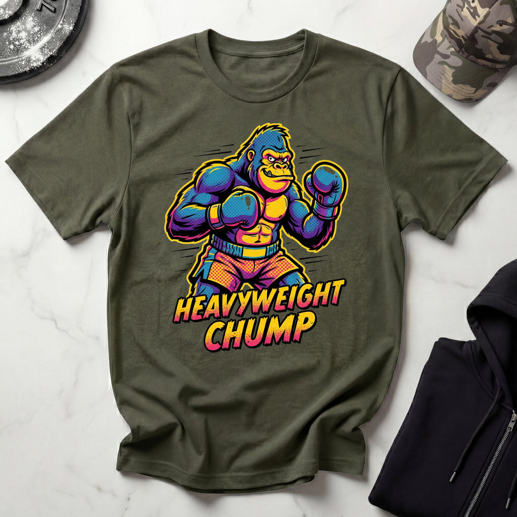Boxing Gorilla Gym T-Shirt
