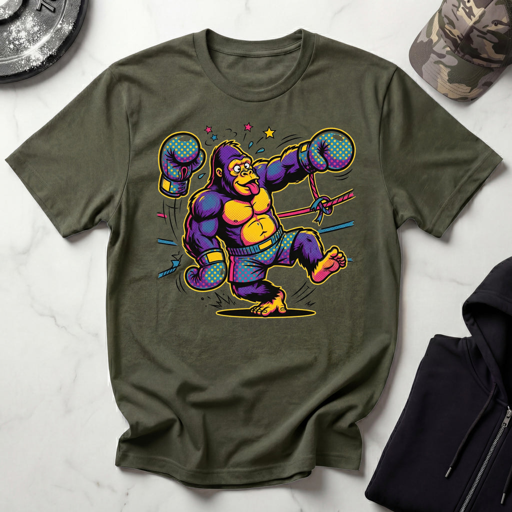 Boxing Gorilla KO Gym T-Shirt