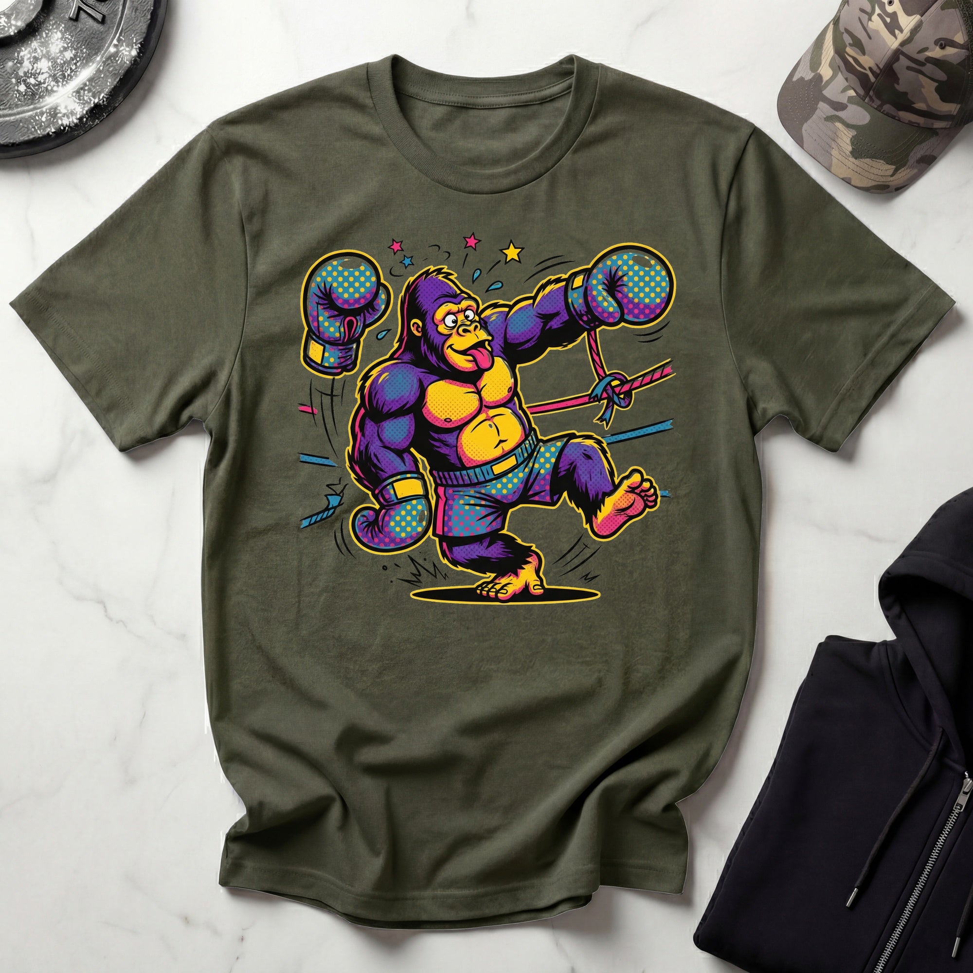 Boxing Gorilla KO Gym T-Shirt