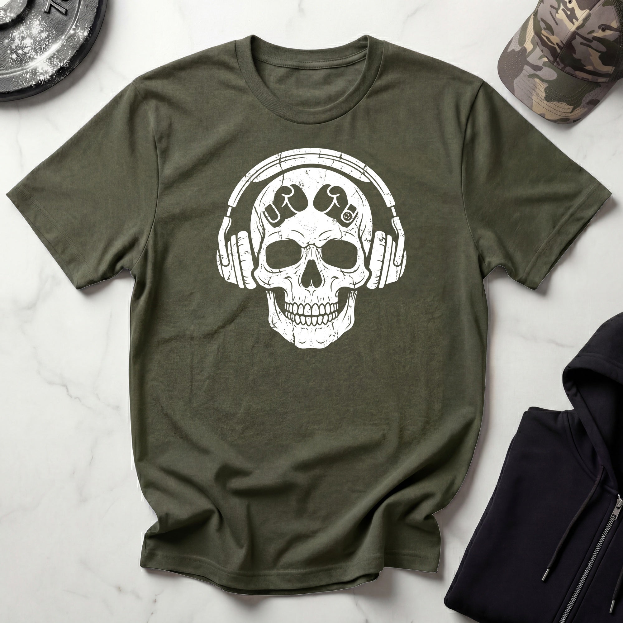 Boxing Dead Head Vintage Gym T-Shirt