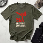 Kick Smarter Grunge Vintage Gym T-Shirt