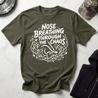 Nose Breathing Chaos Gym T-Shirt