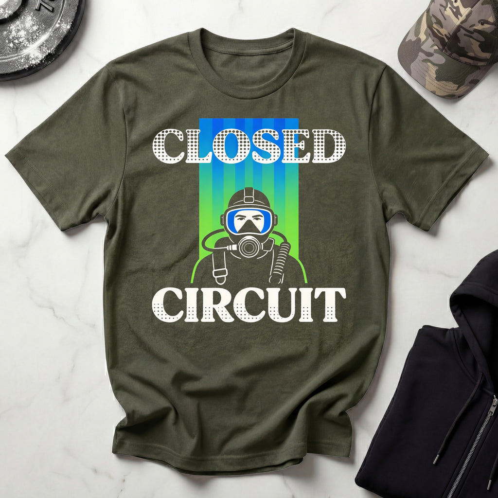 Retro CCR Diver Gym T-Shirt