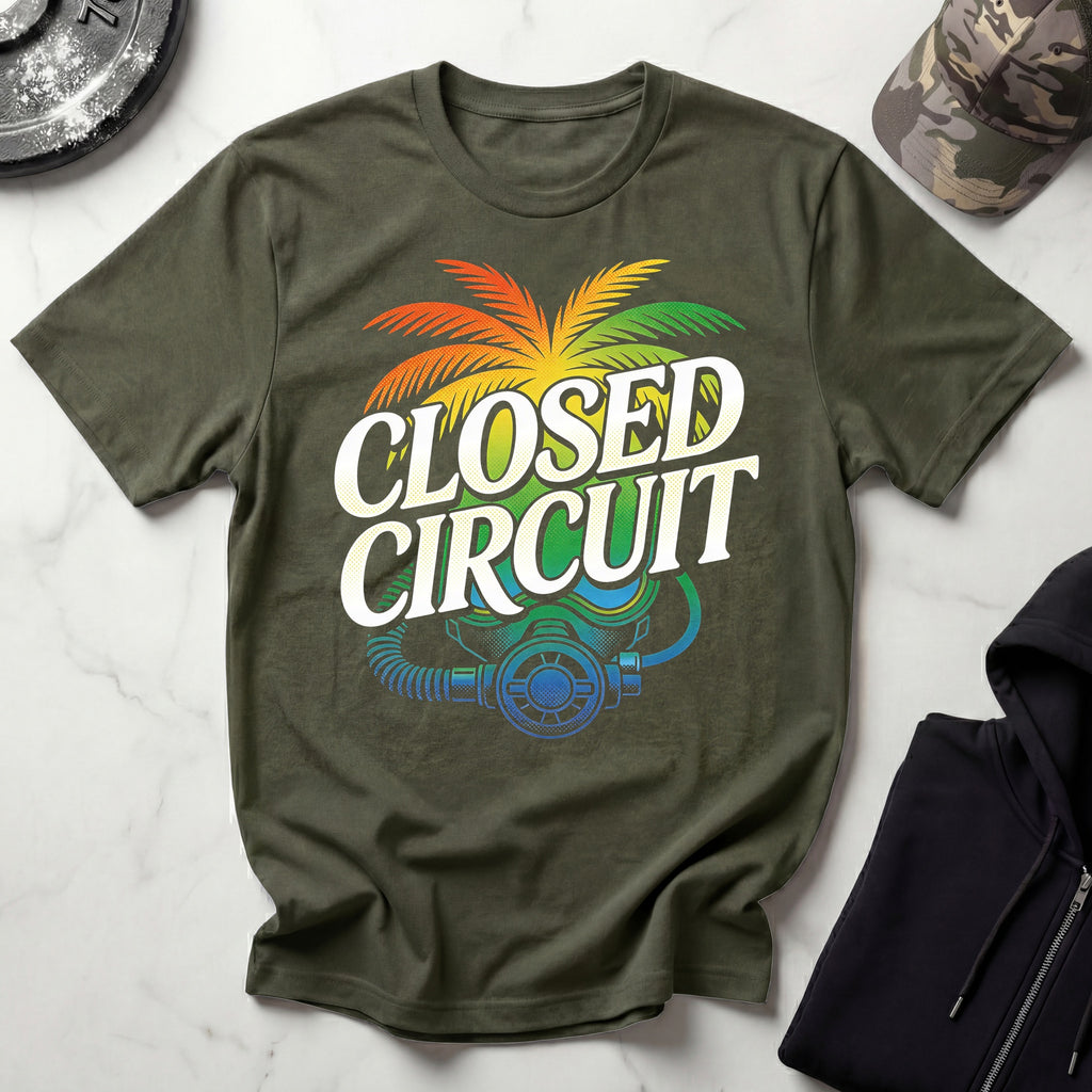 Pacific CCR Diver Gym T-Shirt