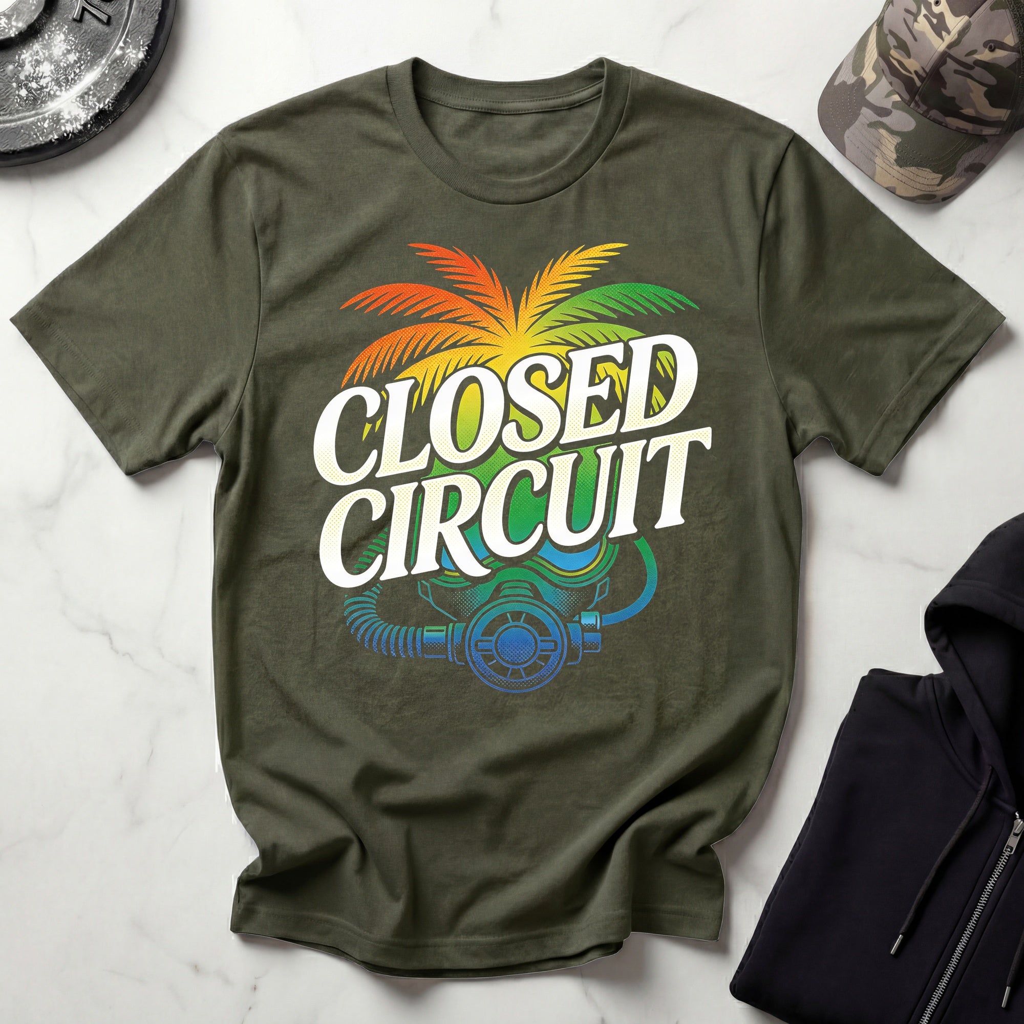 Pacific CCR Diver Gym T-Shirt