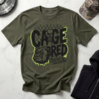 Cage Bred MMA Ventura Gym T-Shirt