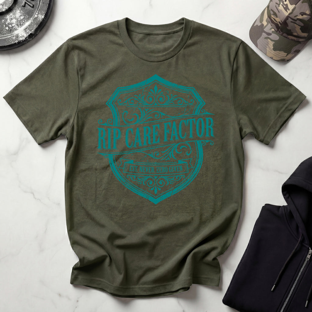 Care Factor Zero Vintage Gym T-Shirt