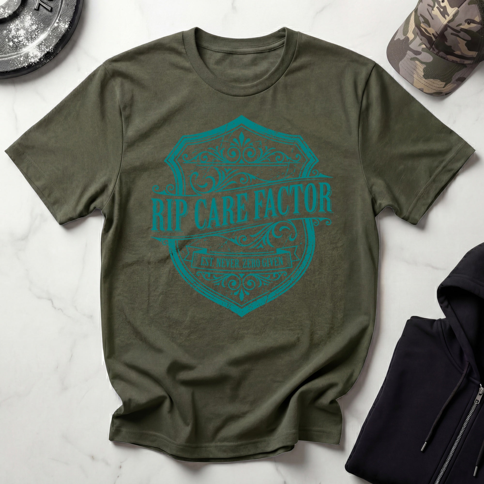 Care Factor Zero Vintage Gym T-Shirt