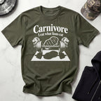 Carnivore Diet Barbell Gym T-Shirt