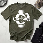 Carnivore Bodybuilding Vintage Gym T-Shirt