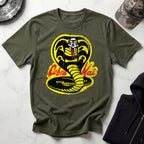 Cobra Kai Karate Dojo Vintage Gym T-Shirt