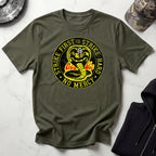 Cobra Kai Strike First Dojo Vintage Gym T-Shirt