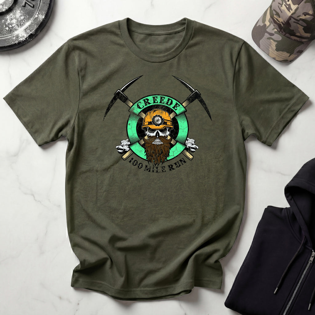 Creede 100 Mile Retro Graphic Gym T-Shirt