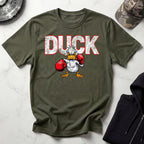 DUCK Boxer Graphic Vintage Gym T-Shirt