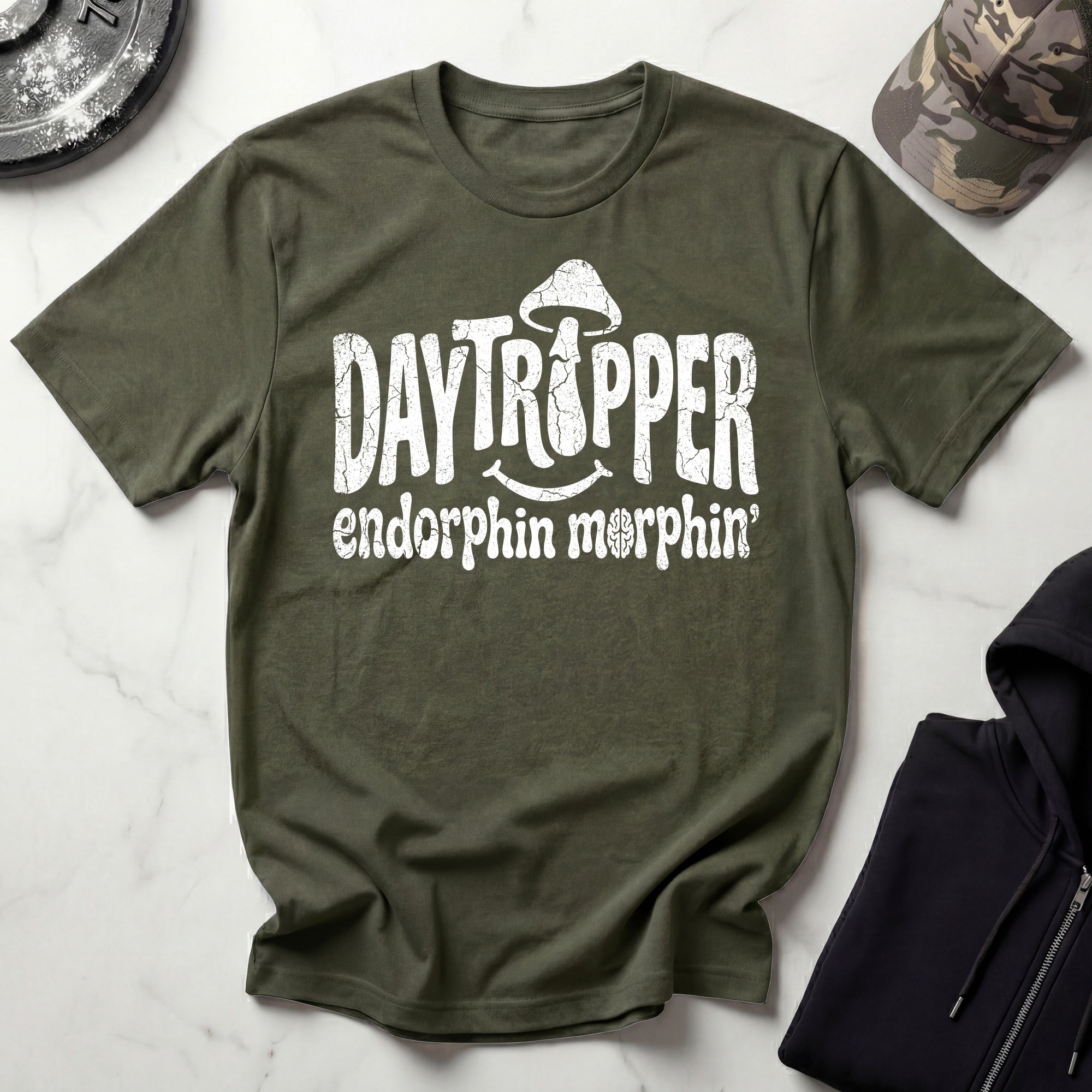 DayTripper Microdose Endorphin Vintage Gym T-Shirt