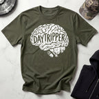 DayTrippy Mushroom Microdose Vintage Gym T-Shirt