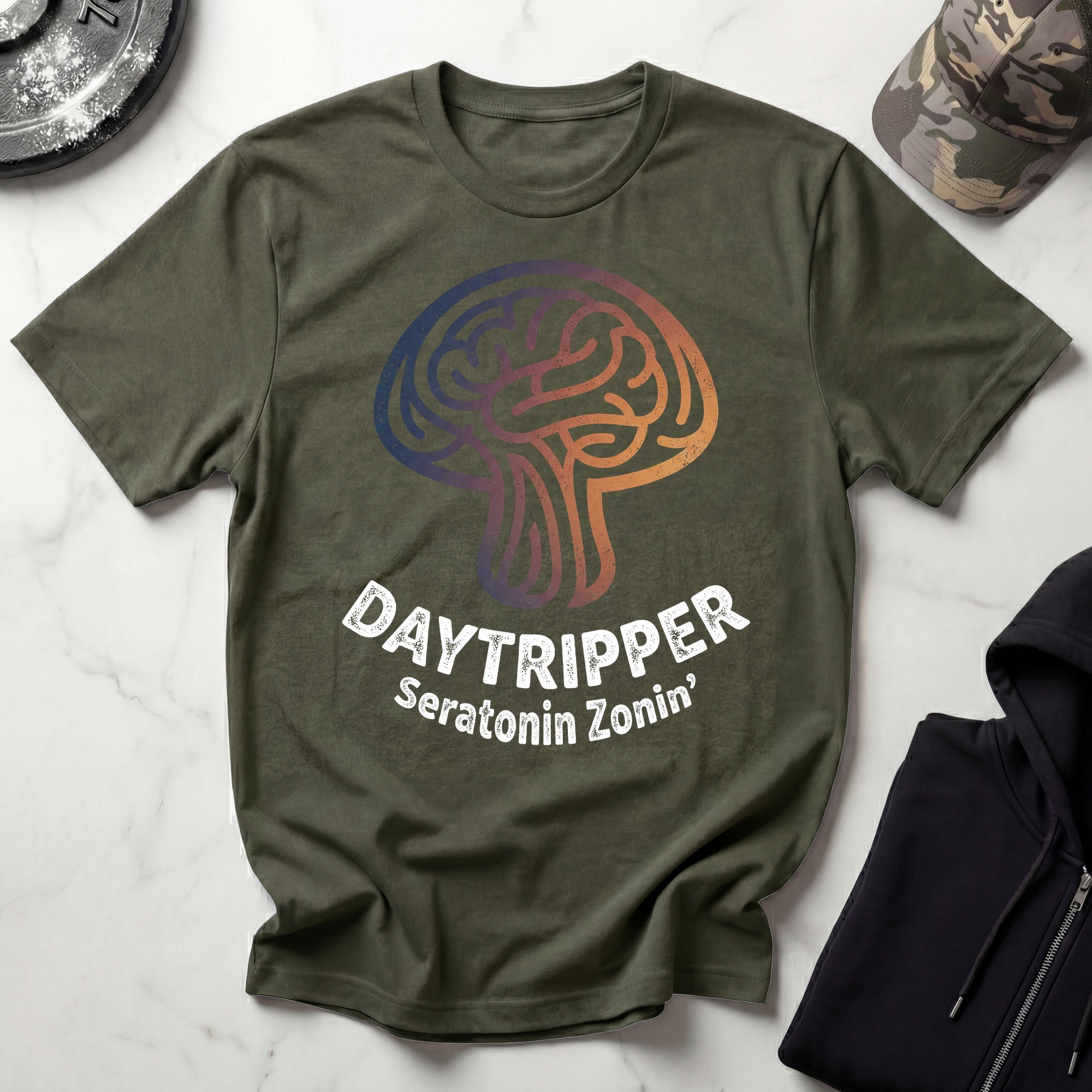 DayTripper Seratonin Zone Gym T-Shirt