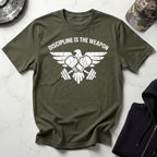 Weapons Discipline Vintage Gym T-Shirt