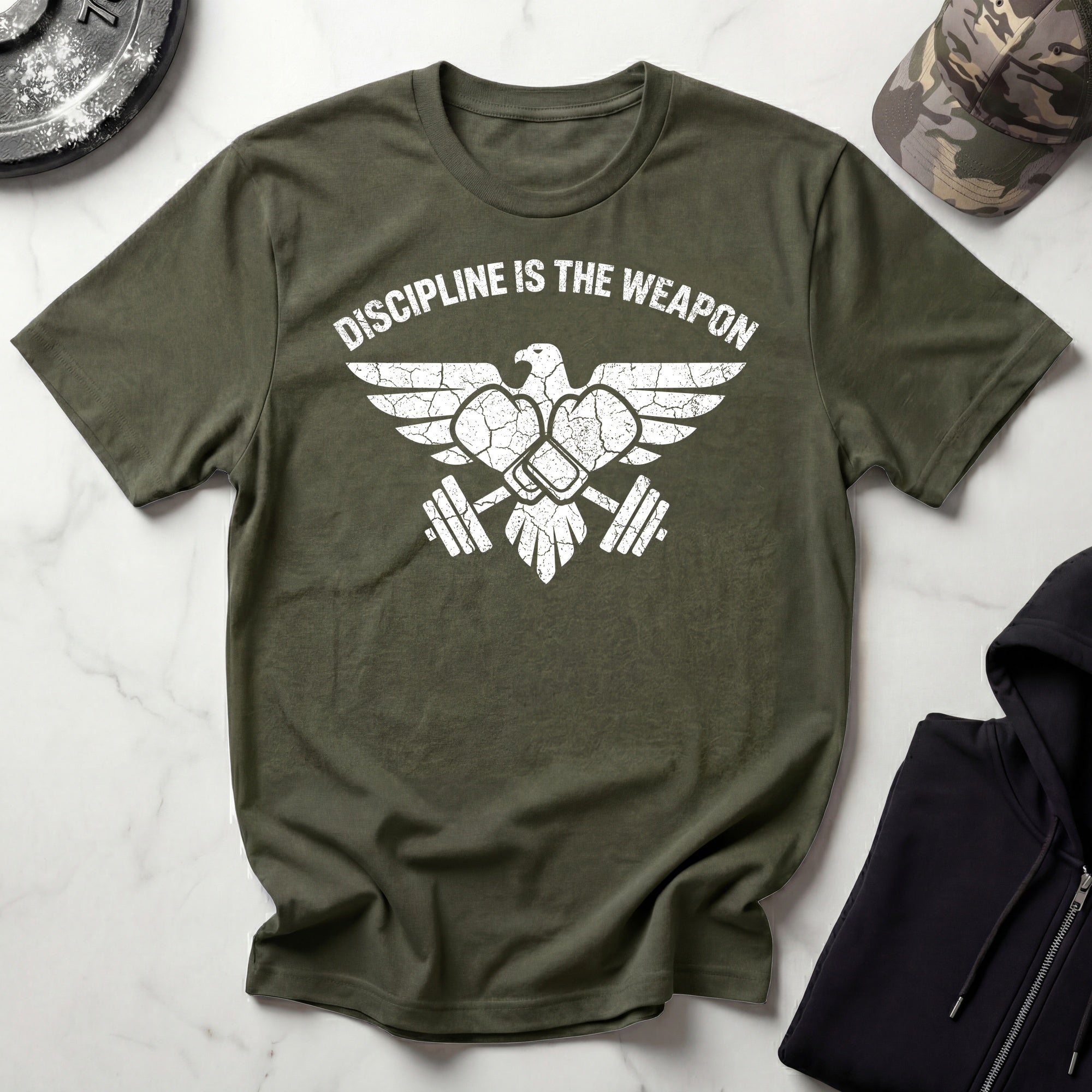 Weapons Discipline Vintage Gym T-Shirt