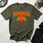 Discombobulator Boxing Orange T-Shirt