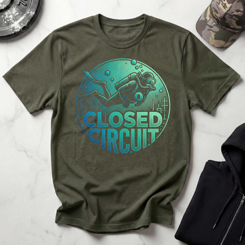 Vintage Diver Gym T-Shirt
