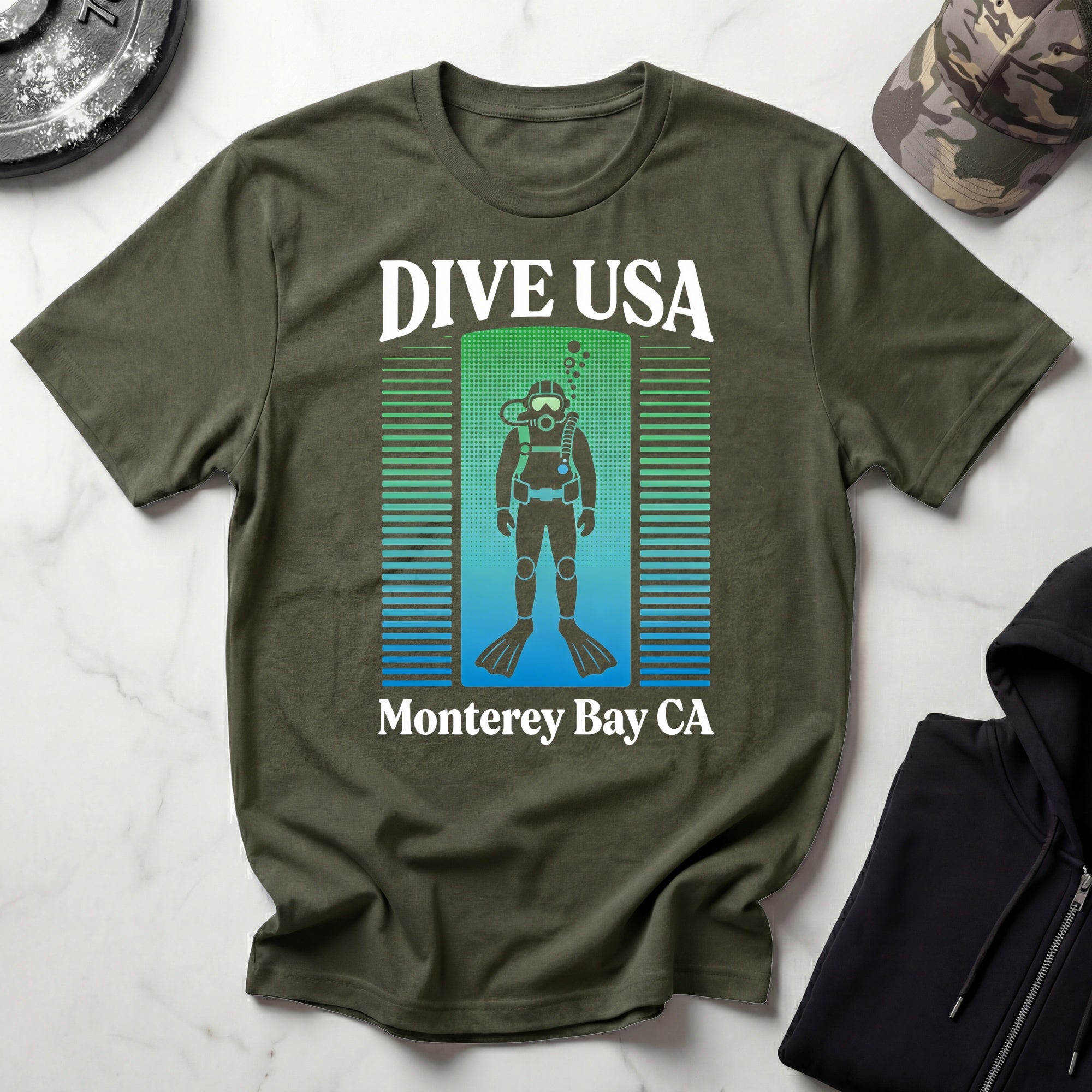 Dive USA Gym T-Shirt
