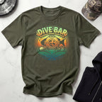 Vintage Dive Bar Gym T-Shirt