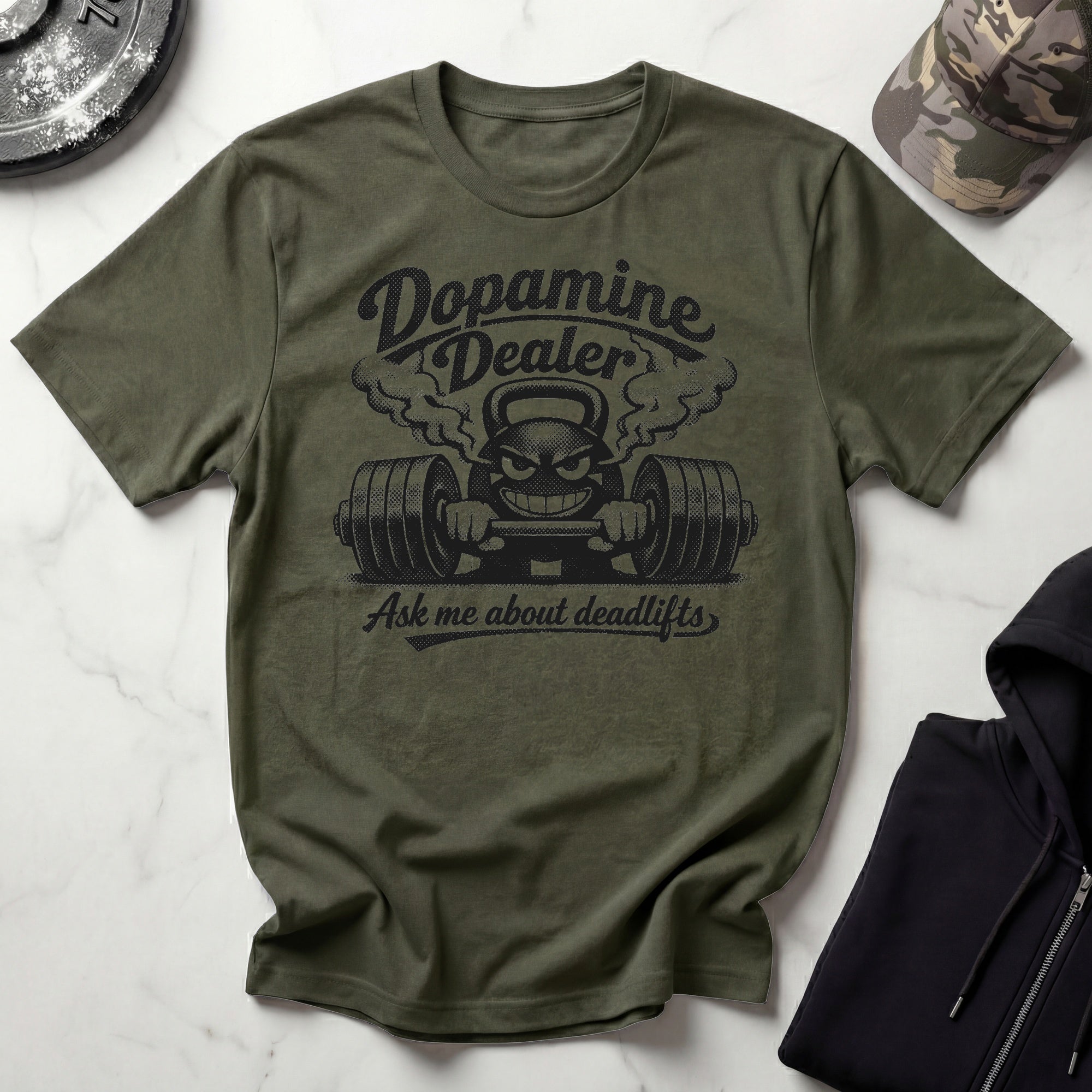 Dopamine Dealer Vintage Gym T-Shirt