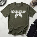 DoubleTap Boxing Vintage Gym T-Shirt