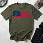 FAFO Skull Vintage Grunge Gym T-Shirt