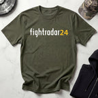 Fight Radar Graphic Gym T-Shirt