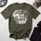 Find A Way To Win Vintage Gym T-Shirt