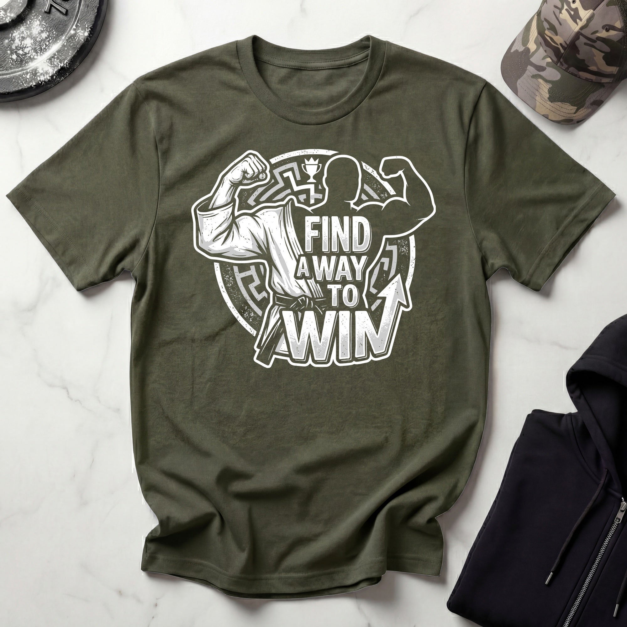 Find A Way To Win Vintage Gym T-Shirt