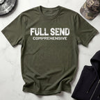 Full Send Comprehensive Gym T-Shirt