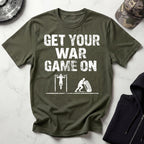 Get Your War Game On Gym Vintage Gym T-Shirt