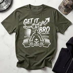 Weightlifting Coach Vintage Gym T-Shirt